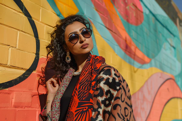 Fashion Forward Graffiti