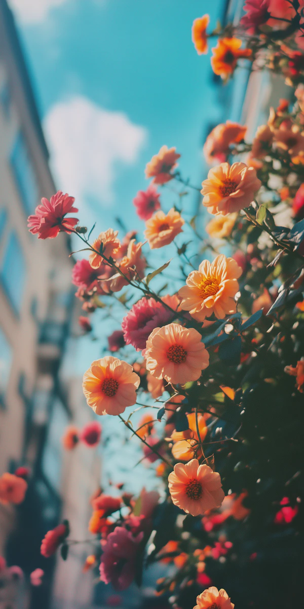 Urban Floral Display