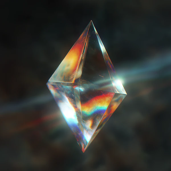Floating Crystal Prism
