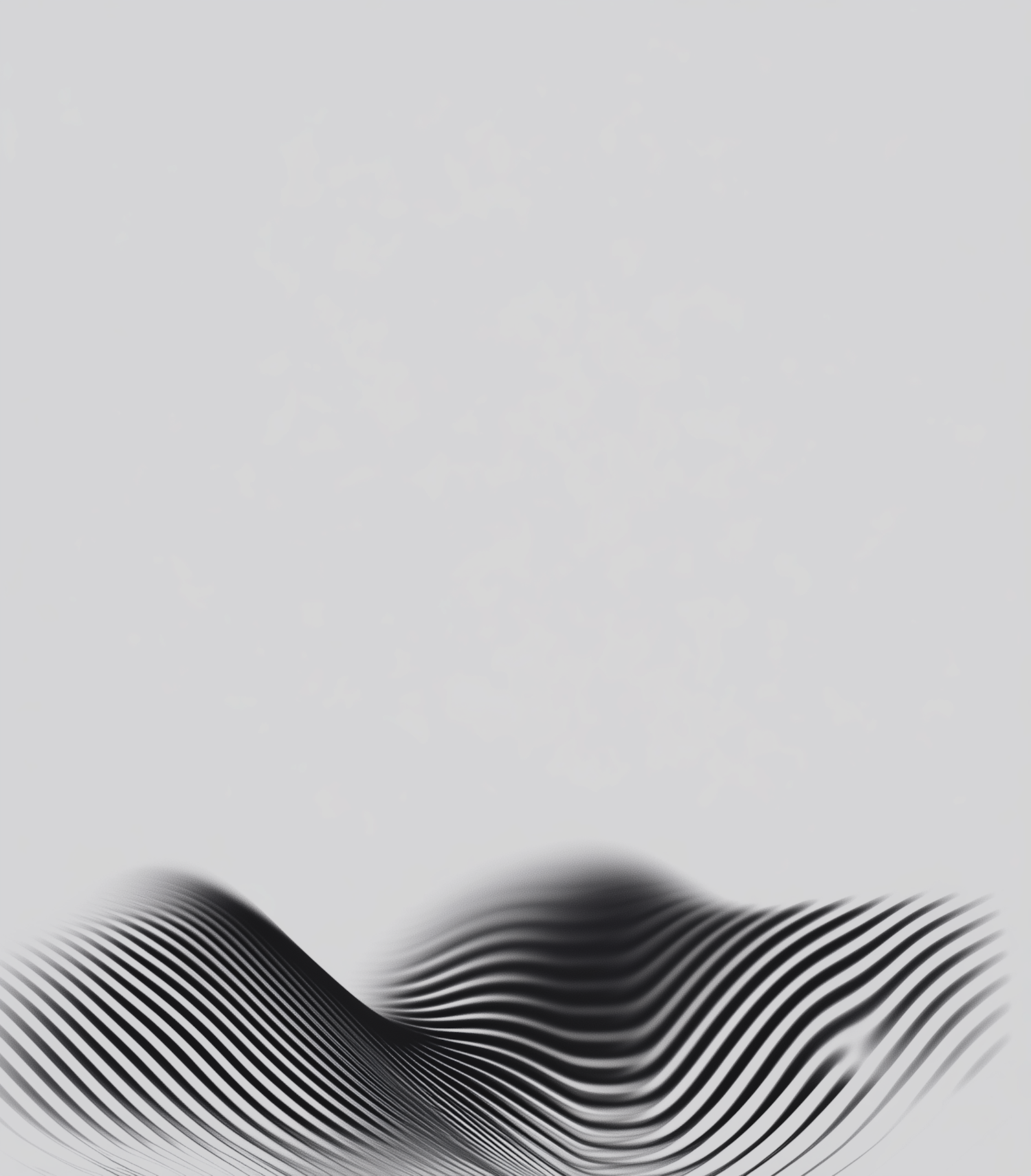 Abstract Wavy Lines