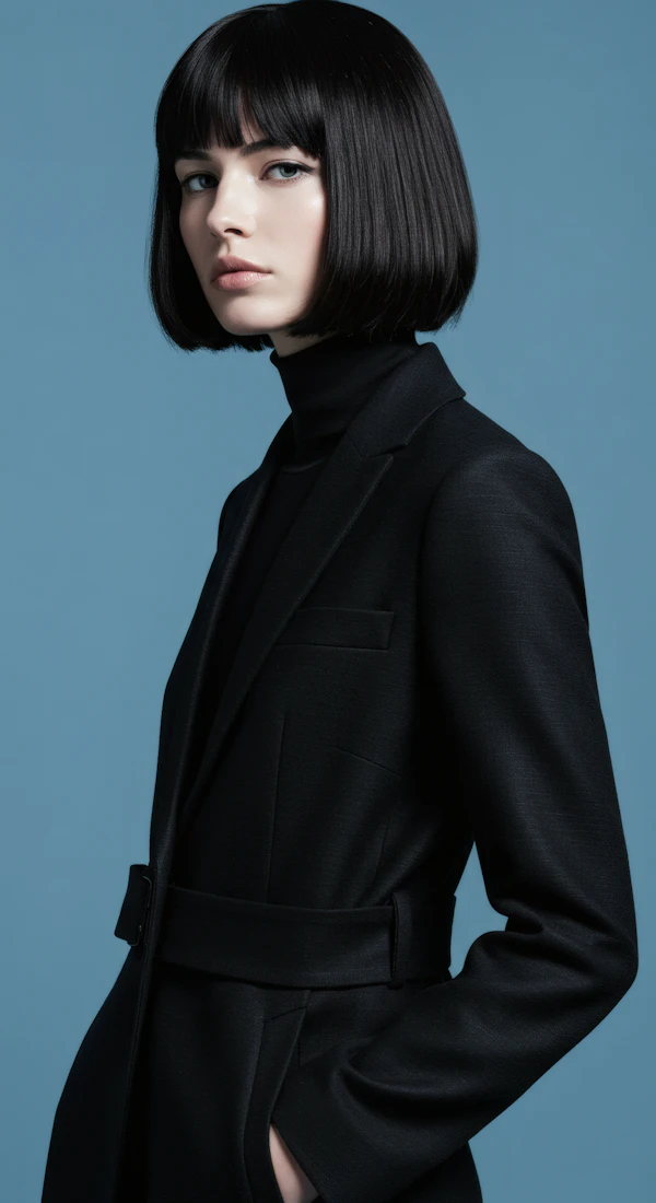 Elegant Woman Portrait