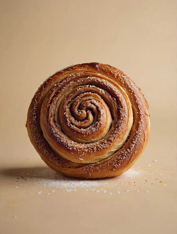 Golden Spiral Pastry