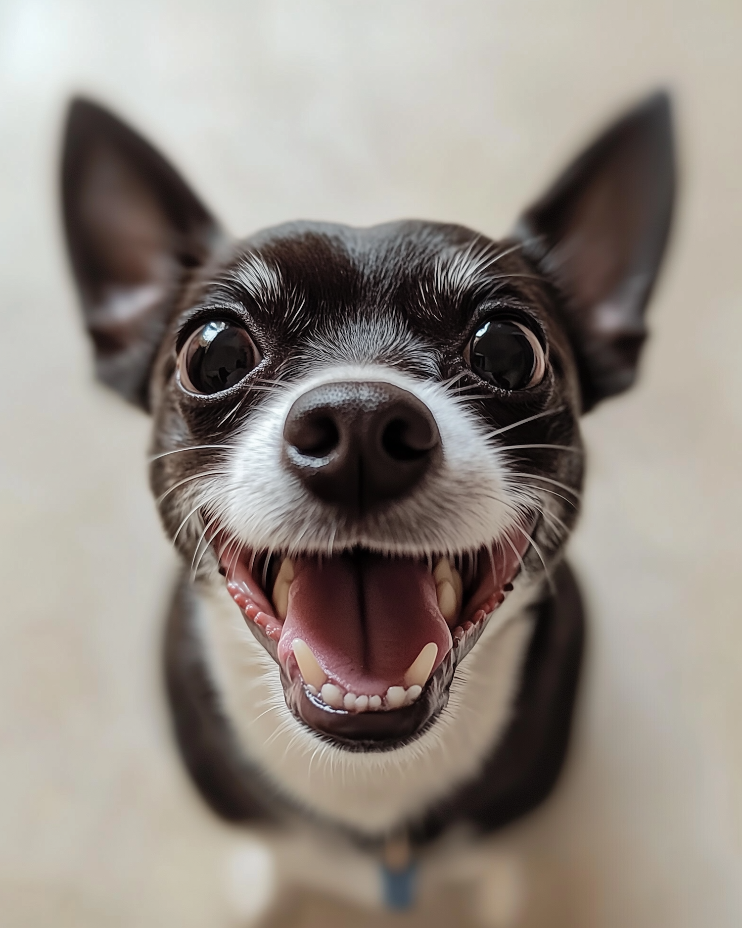 Joyful Chihuahua Close-Up