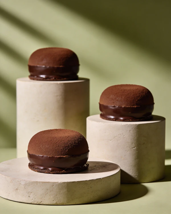 Chocolate Desserts Display