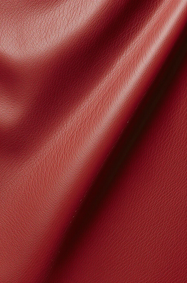Red Leather Texture