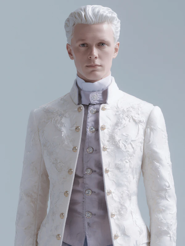 Elegant White Attire