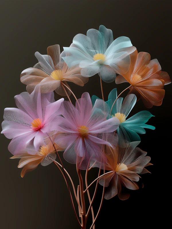 Ethereal Floral Bouquet