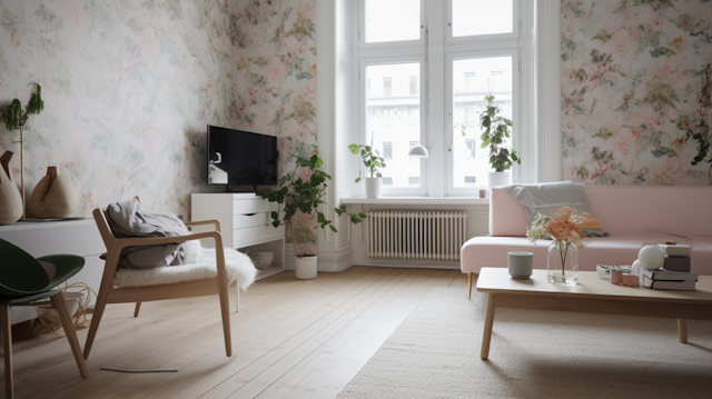 Cozy Living Room Interior