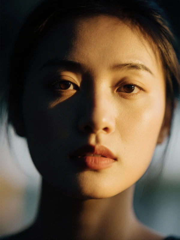 Serene Portrait
