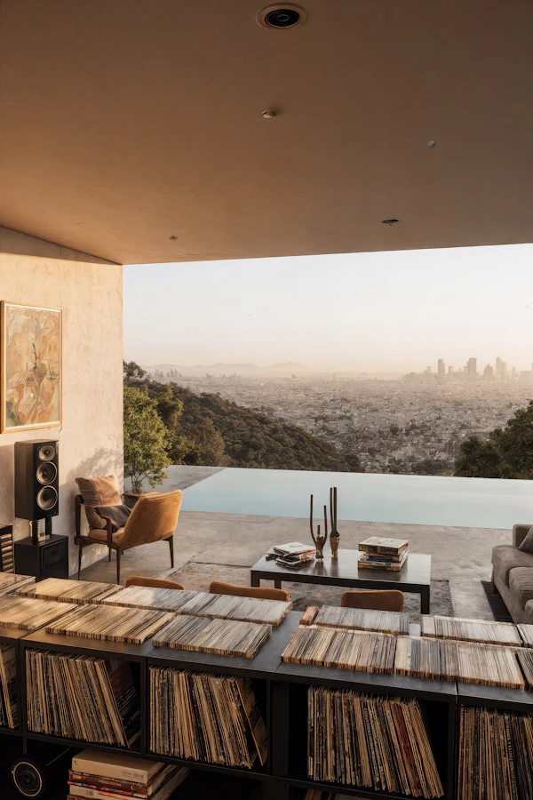 Modern Luxurious Living
