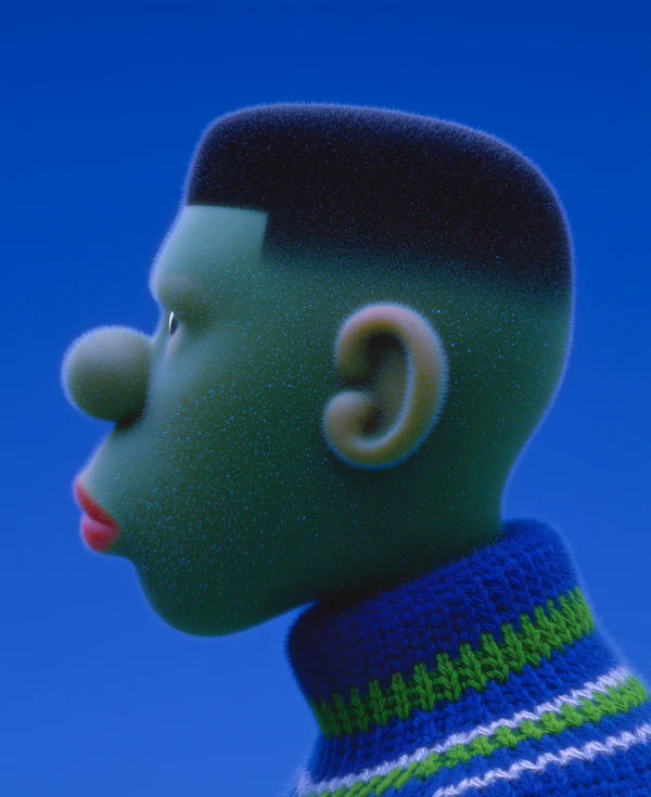 Stylized 3D Character
