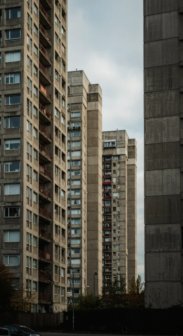 Urban Apartment Buildings