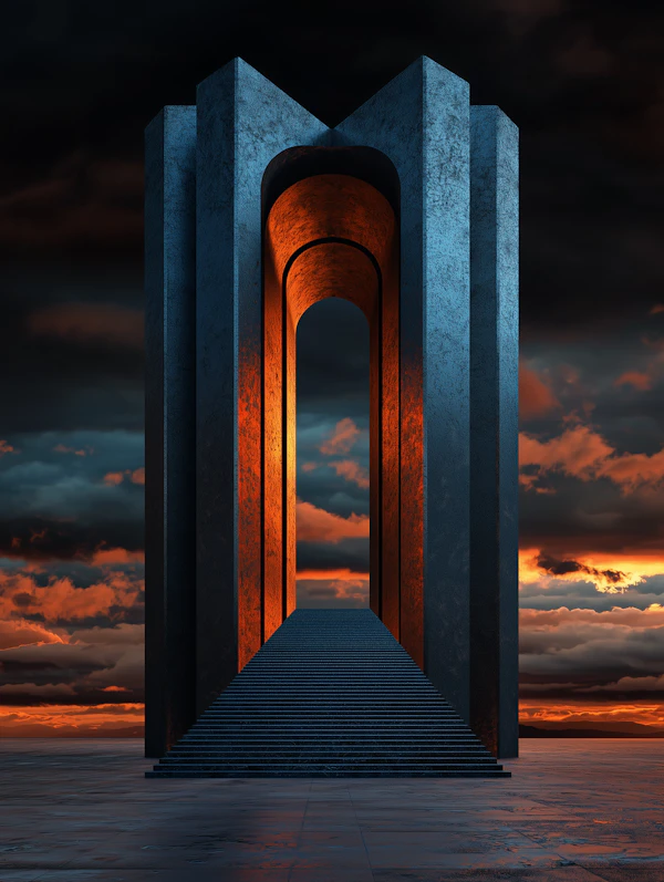 Monumental Stone Arches