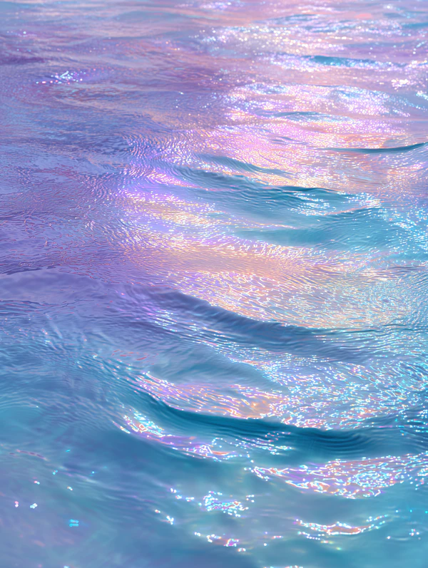 Pastel Water Ripples