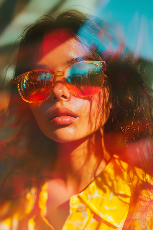 Sunlit Portrait
