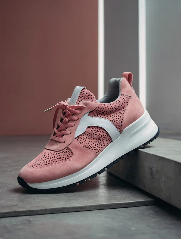 Stylish Pink Sneaker