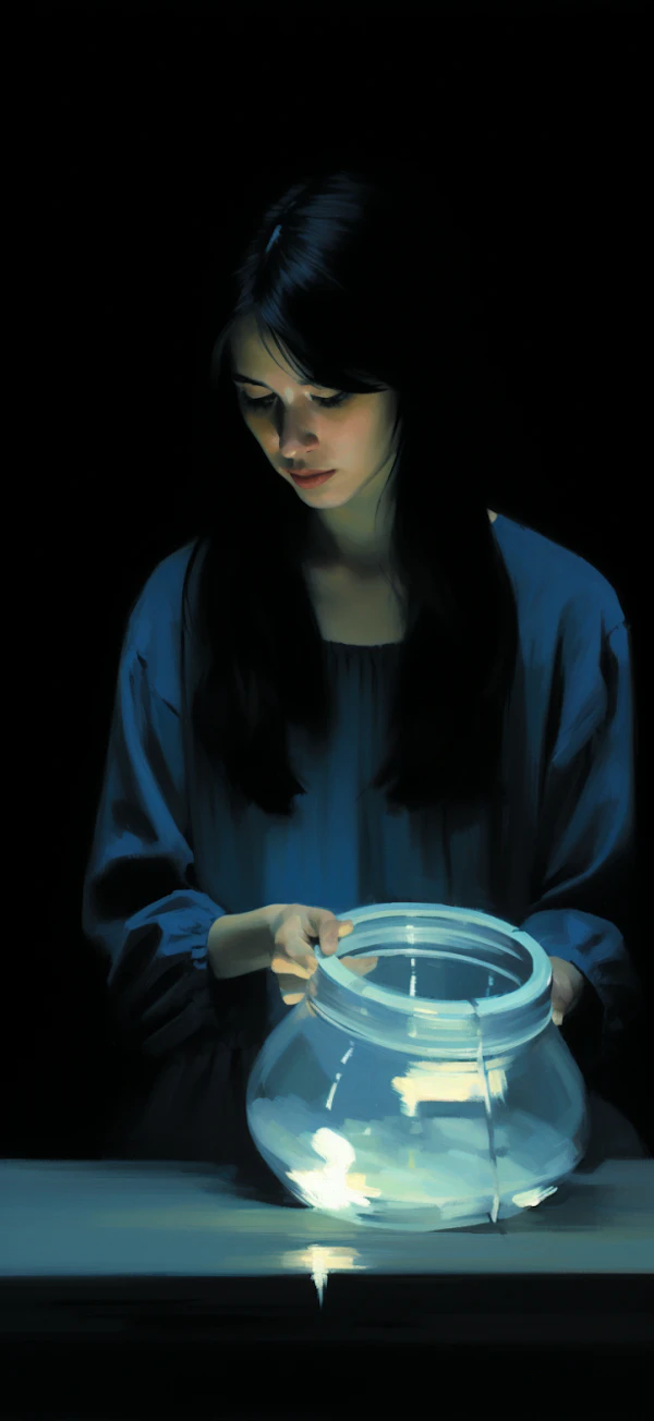 Contemplative Luminescence