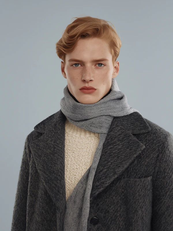 Portrait of Young Man