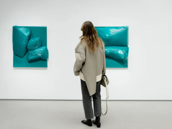Gallery Visitor Observing