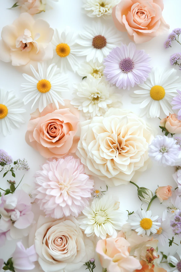 Serene Floral Display