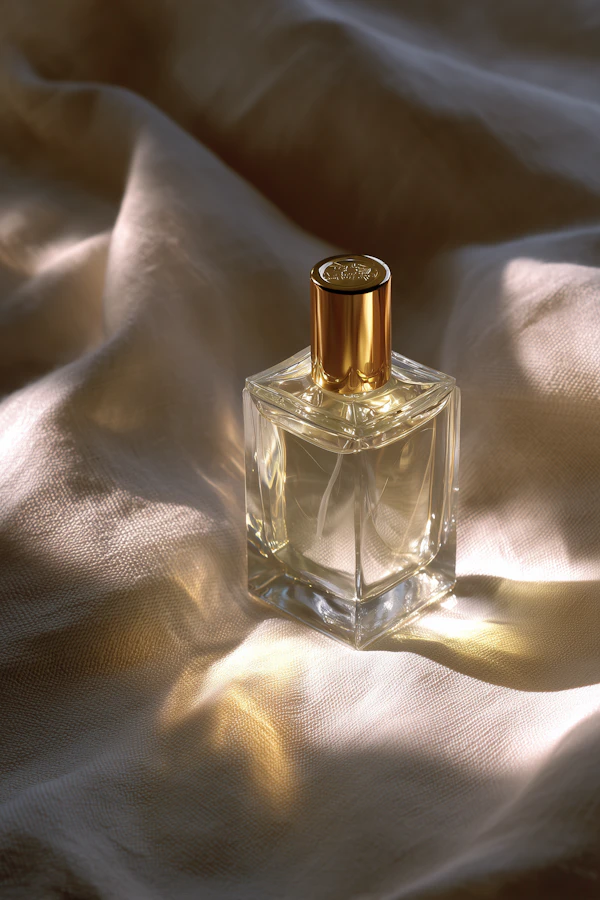 Elegant Perfume Display