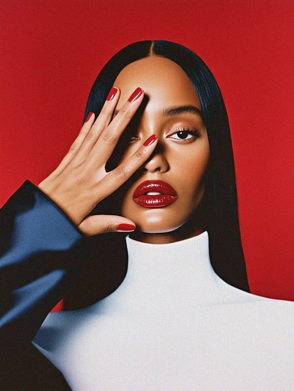 Striking Portrait