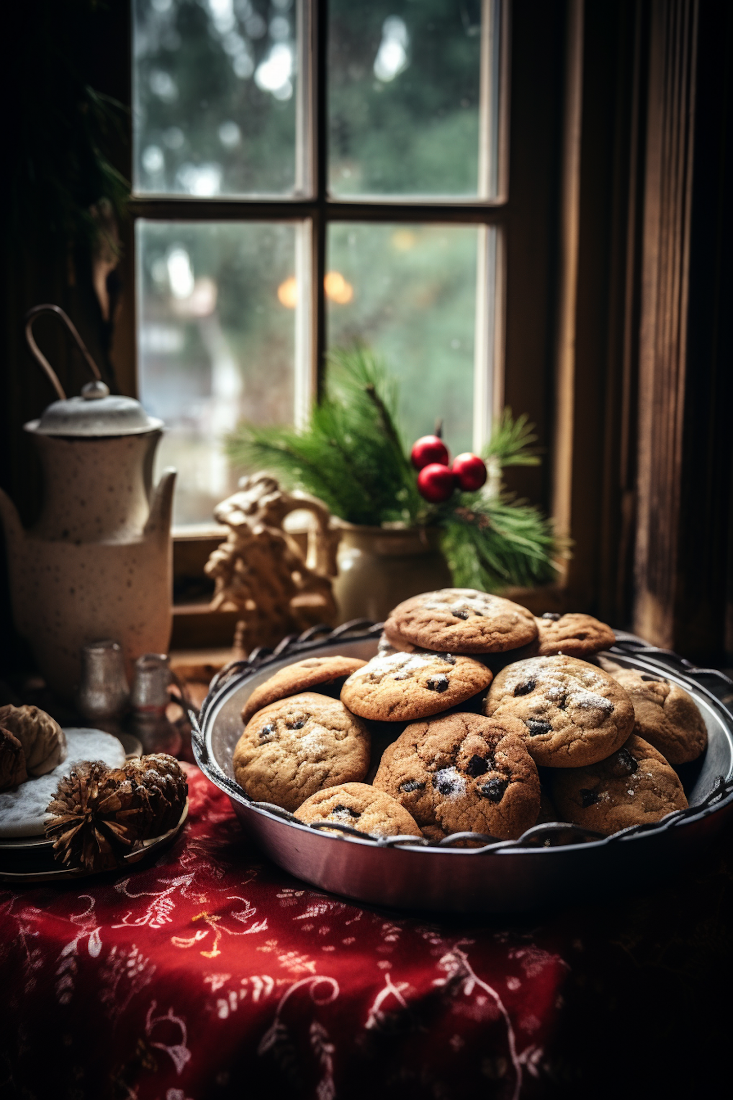 Homely Holiday Baking Ambience