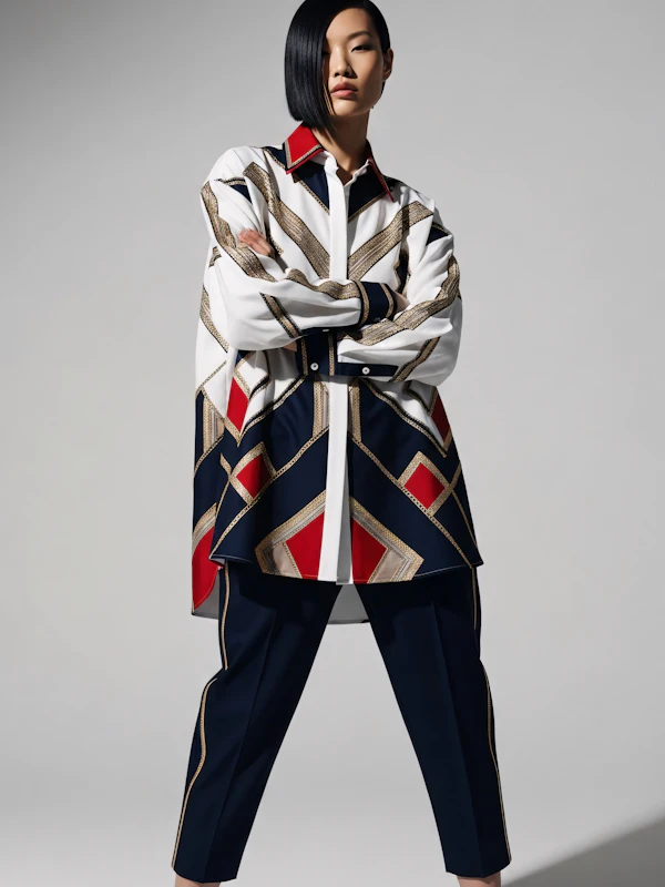 Modern Fashion Portrait