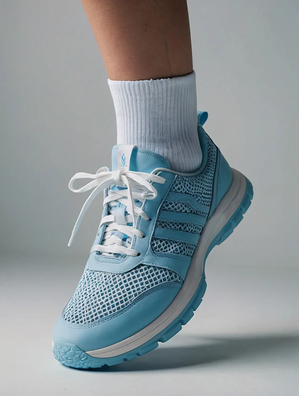 Light Blue Athletic Sneaker