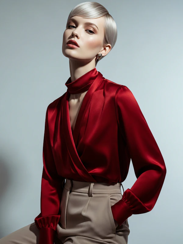 Elegant Studio Portrait