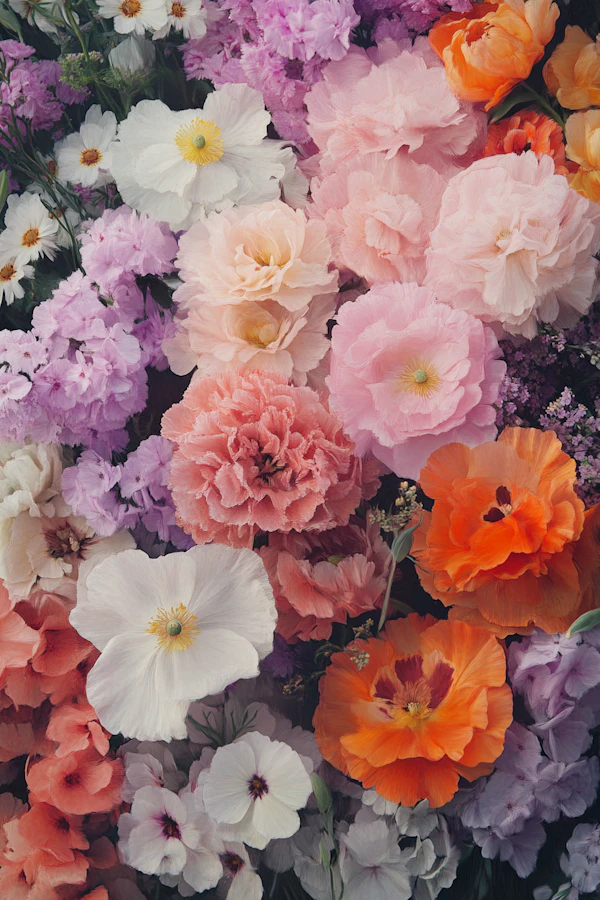 Vibrant Flower Display