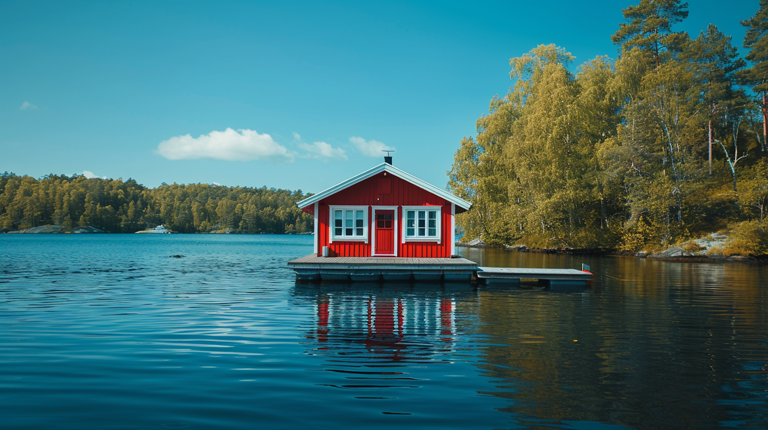 Tranquil Lakeside Cabin