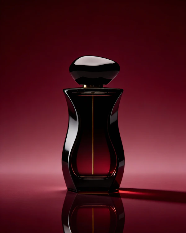Elegant Perfume Bottle