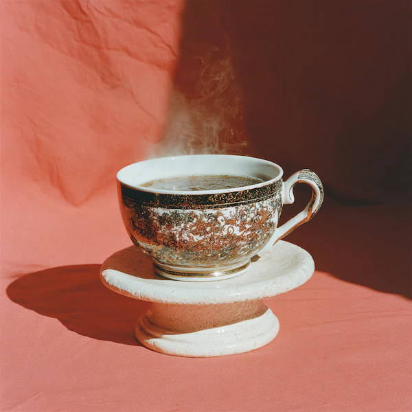 Elegant Porcelain Teacup