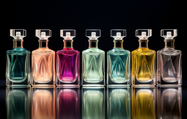 Spectrum of Elegance: Perfume Collection