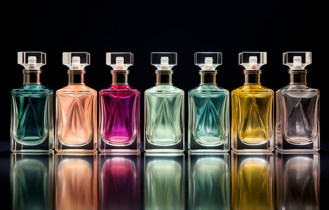 Spectrum of Elegance: Perfume Collection