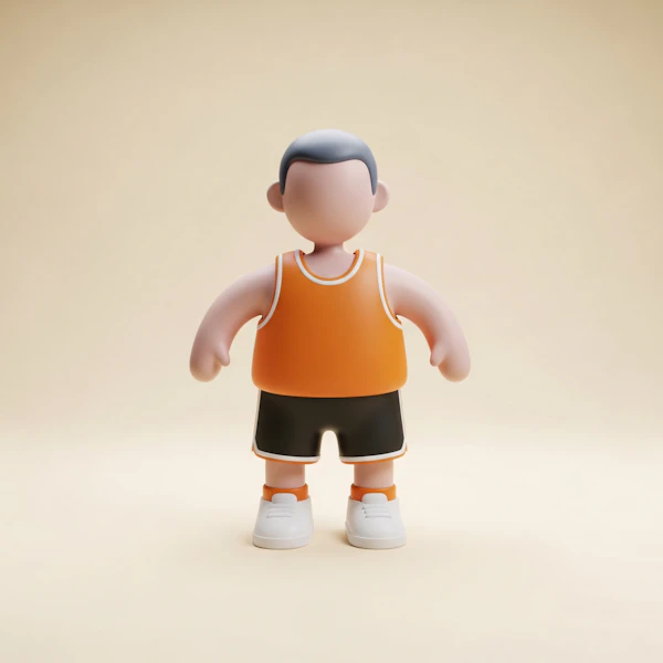 Stylized 3D Character