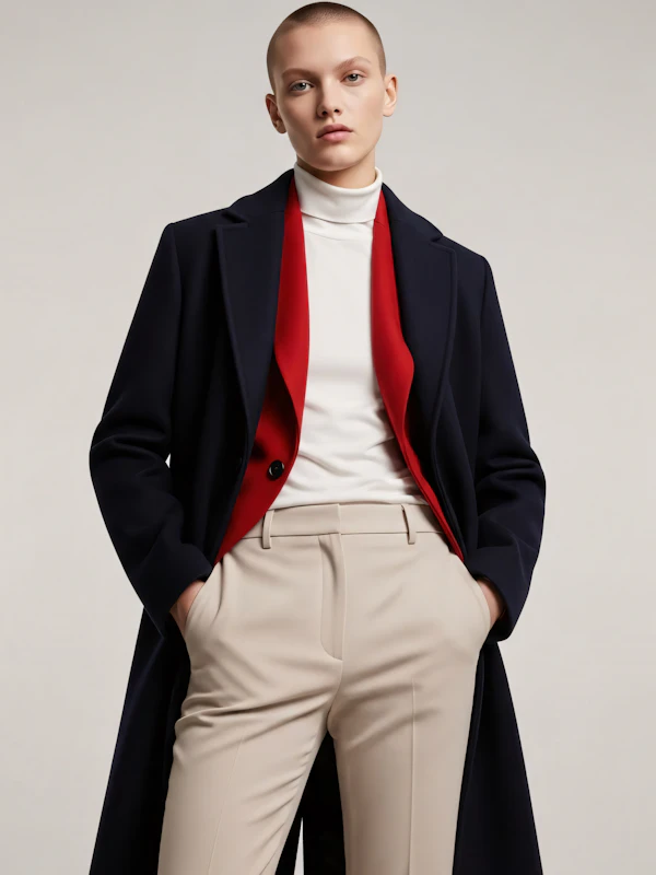 Stylish Outfit Portrait