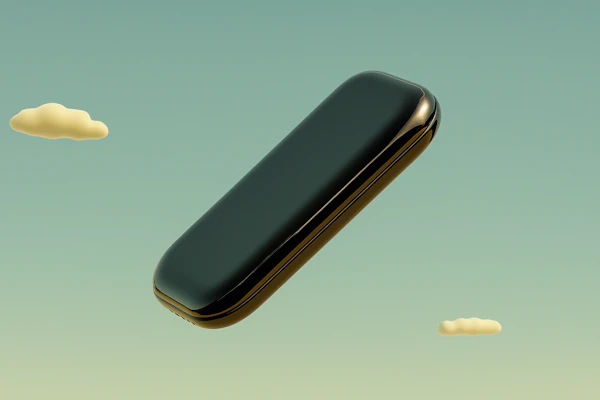 Futuristic Pocket Knife