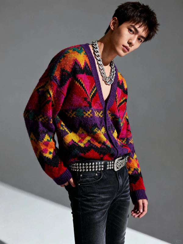 Bold Fashion Portrait
