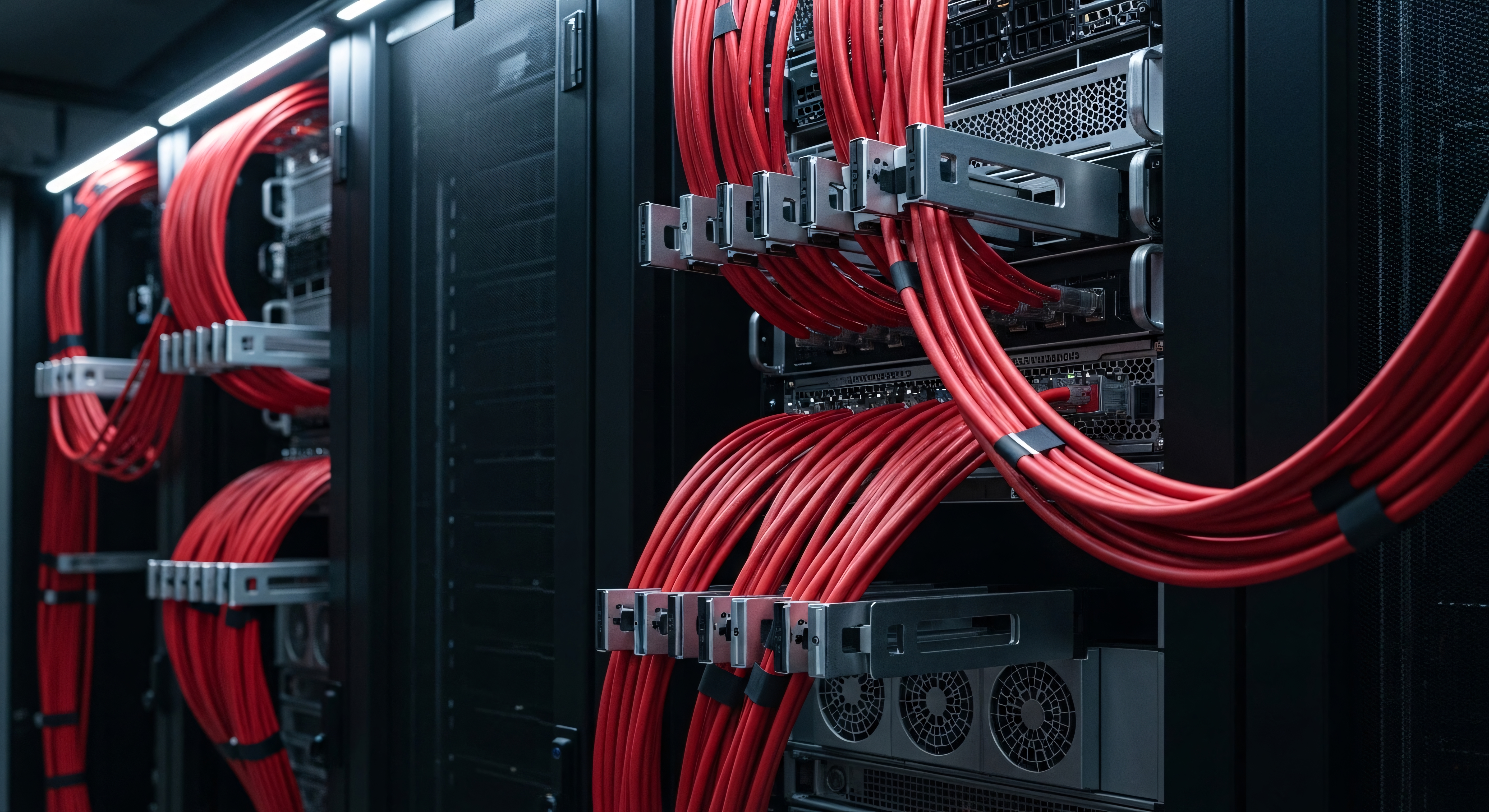 Server Rack Close-Up Photo on Lummi