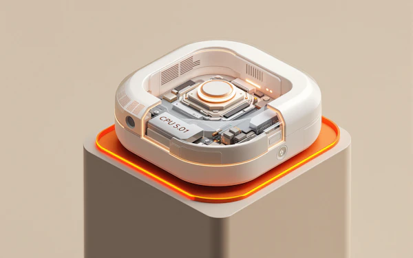Futuristic CPU Design