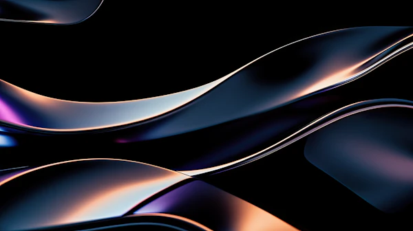 Futuristic Metallic Design