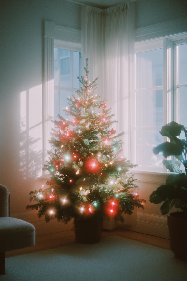 Cozy Christmas Scene
