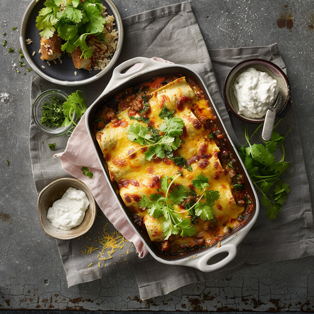 Culinary Delight - Enchiladas