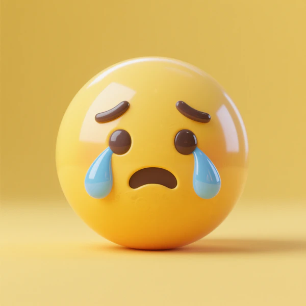 Crying Emoji Render
