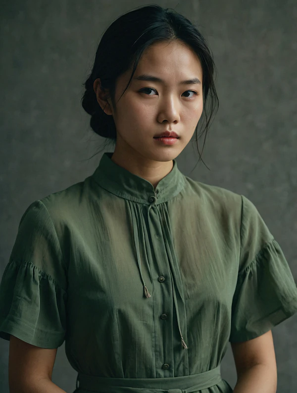 Portrait of a Young Woman