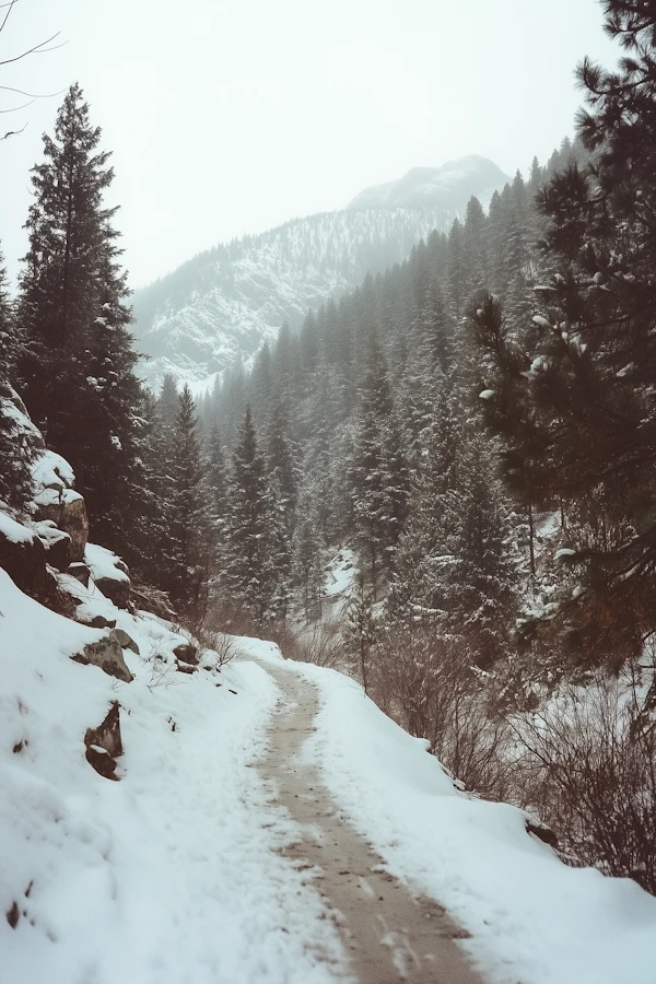Serene Winter Landscape