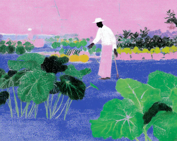 Gardener in Harmony