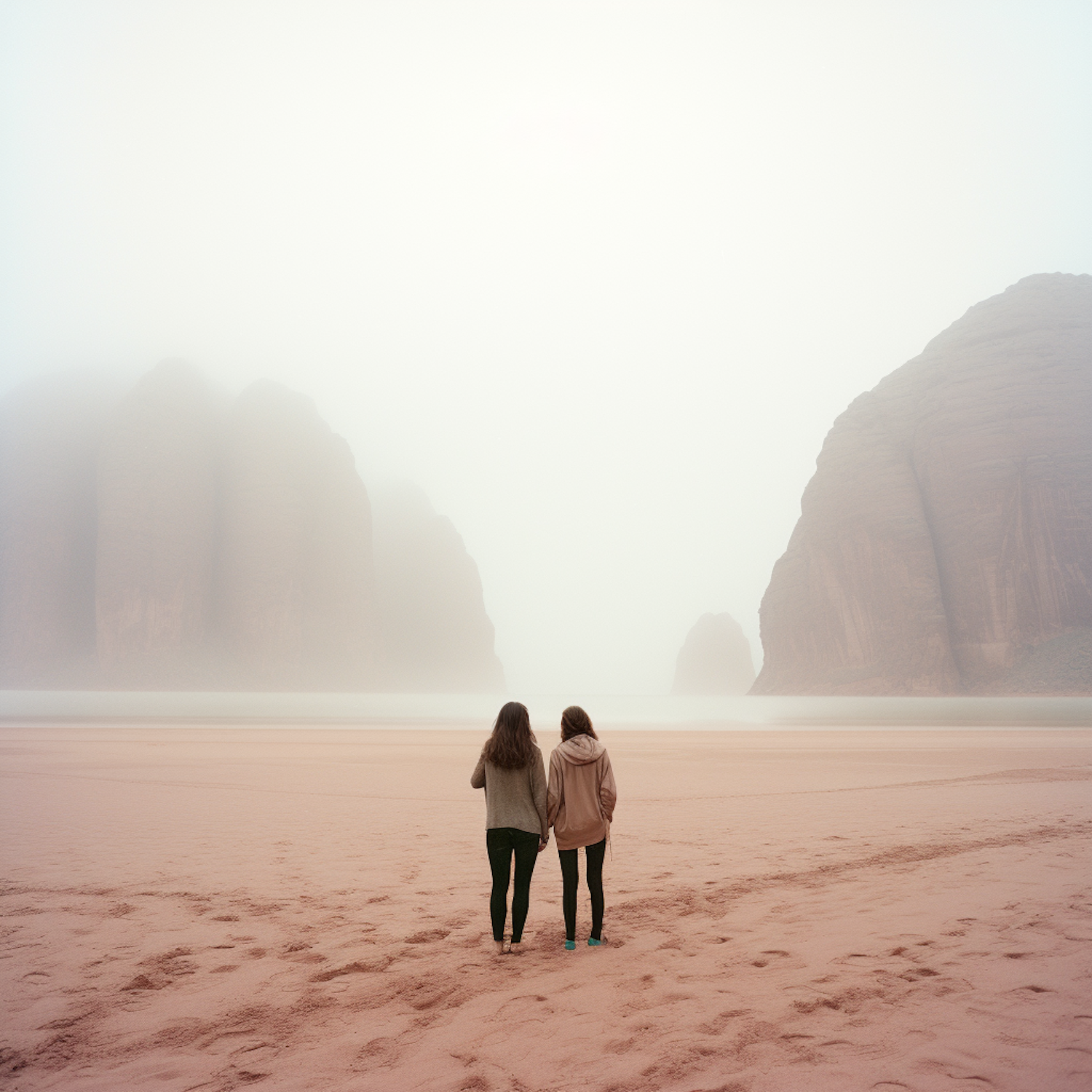 Companions in Misty Expanse